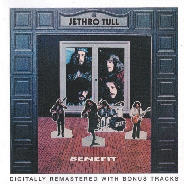 CD Jethro Tull Benefit (Remastered), Remastered, Ophalen of Verzenden, Zo goed als nieuw, Classic Rock