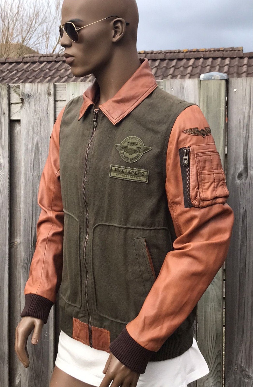 PME Legend Starlifter Leren Jas - Maat XXL, Overige maten, Ophalen of Verzenden, PME Legend, Onbekend