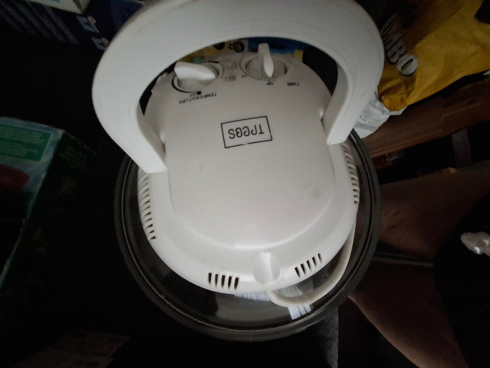 Halogeenoven - Compacte en veelzijdige heteluchtoven, Ophalen, Minder dan 45 cm, Minder dan 45 cm, Hete lucht