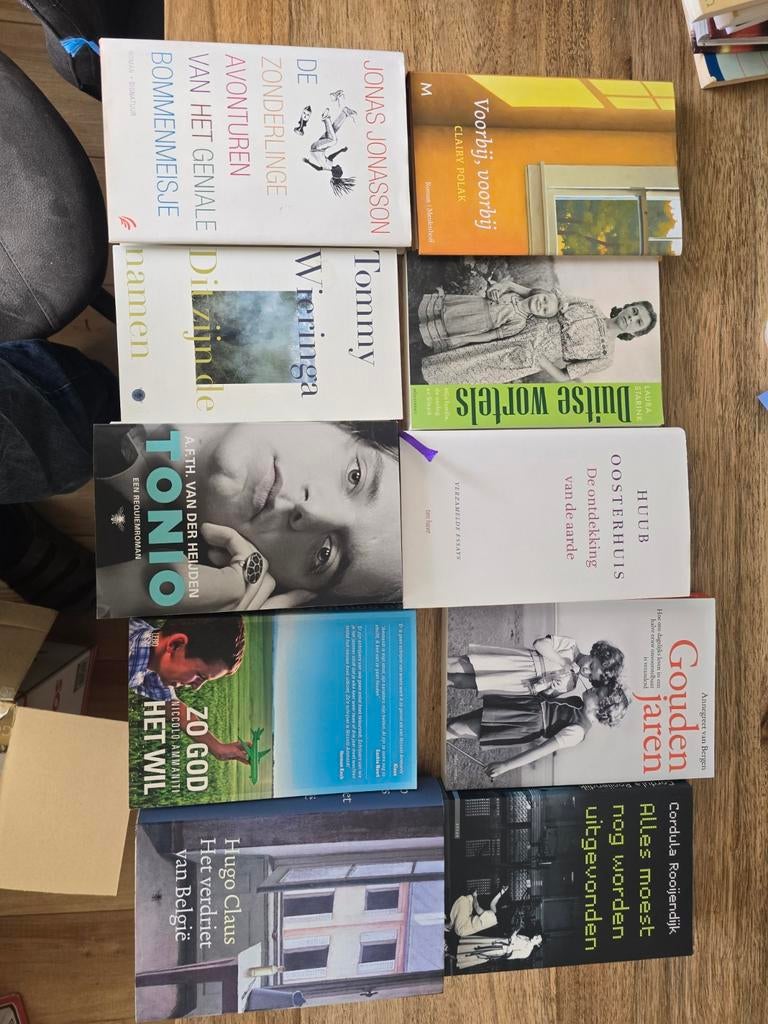10 boeken, Boeken, Romans, Zo goed als nieuw, Ophalen of Verzenden