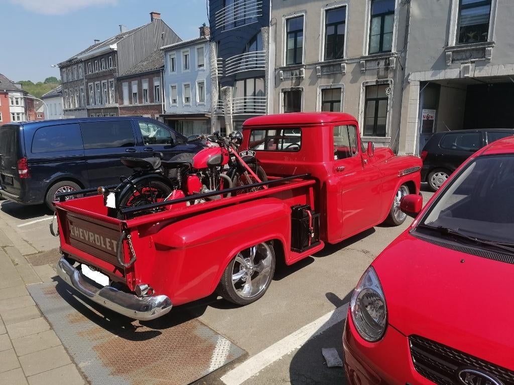 chevrolet apache 1958 stepside longbed top staat 0626604113, foto 4