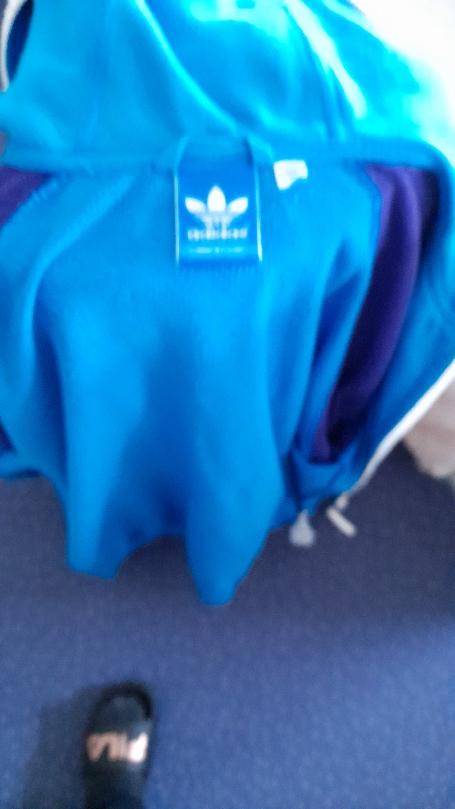 Adidas vest heren xxl, Blauw, Overige maten, Ophalen of Verzenden, Zo goed als nieuw
