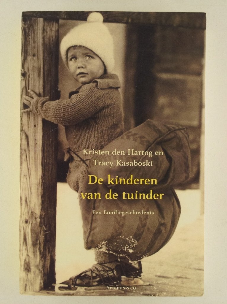 Hartog, Kristen den - De kinderen van de tuinder - een fami, Verzenden, Gelezen