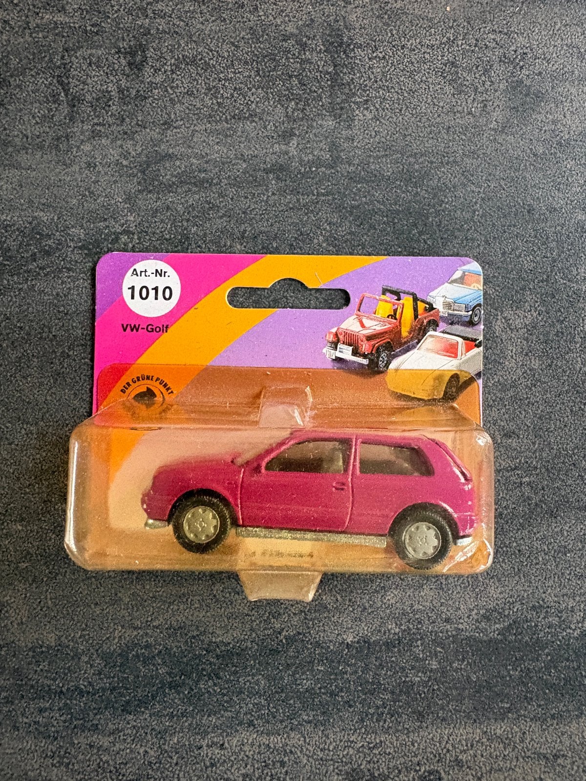Siku VW Golf, Ophalen of Verzenden, Nieuw, Auto, SIKU