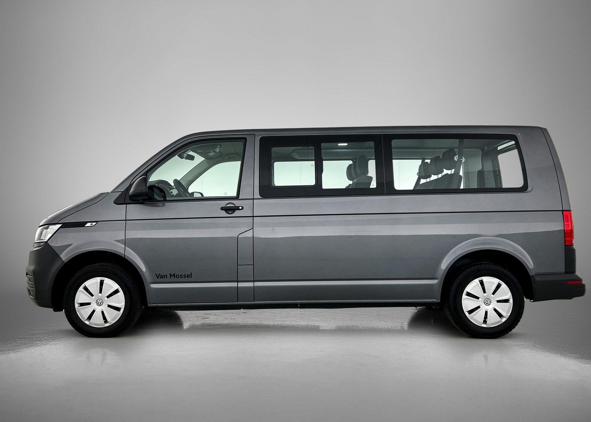 Volkswagen Transporter Kombi 2.0 TDI L2H1 150 PK | Automaat, Auto's, Volkswagen, 12 maanden, Stof, 255 €/maand, 1894 kg