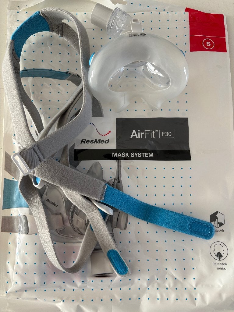 Resmed AirFit F30 masker, Ophalen of Verzenden, Nieuw