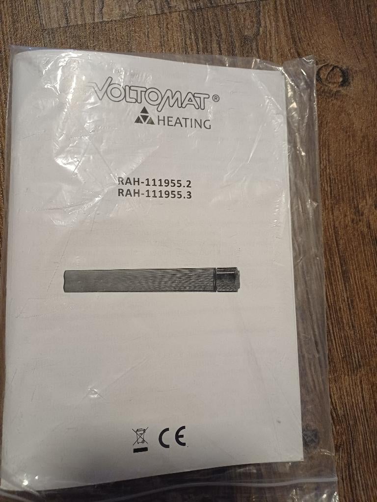 Voltomat Heating, Doe-het-zelf en Verbouw, Verwarming en Radiatoren, Ophalen, Gebruikt, Minder dan 30 cm, Overige typen