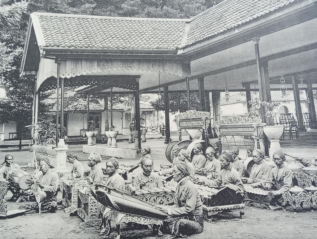 Foto gravure Nederlands Indië Indonesië 1910, Ophalen of Verzenden, Voor 1940, Zo goed als nieuw, Buitenland