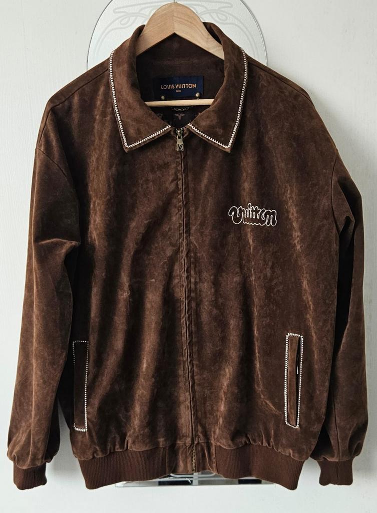 Louis Vuitton jas, Kleding | Heren, Verzenden, Zo goed als nieuw, Maat 48/50 (M), Bruin