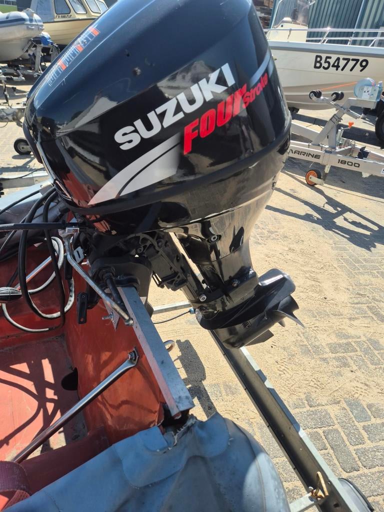 SUZUKI 25PK, Ophalen of Verzenden, Zo goed als nieuw, Benzine, 10 tot 30 pk