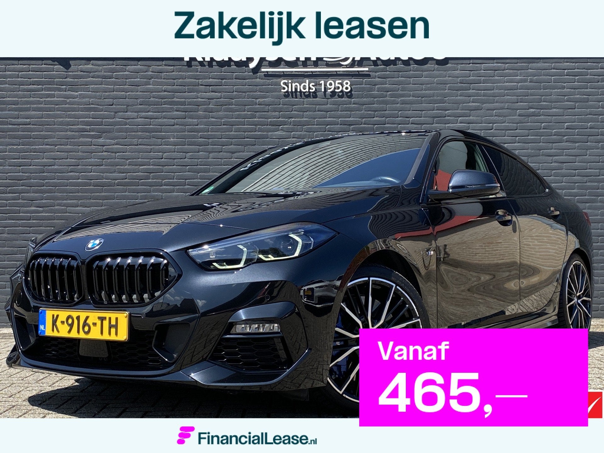 BMW 2 Serie Gran Coupé 218i High Executive M Sport AUT. | 1, 12 maanden, 136 pk, Gebruikt, 1350 kg
