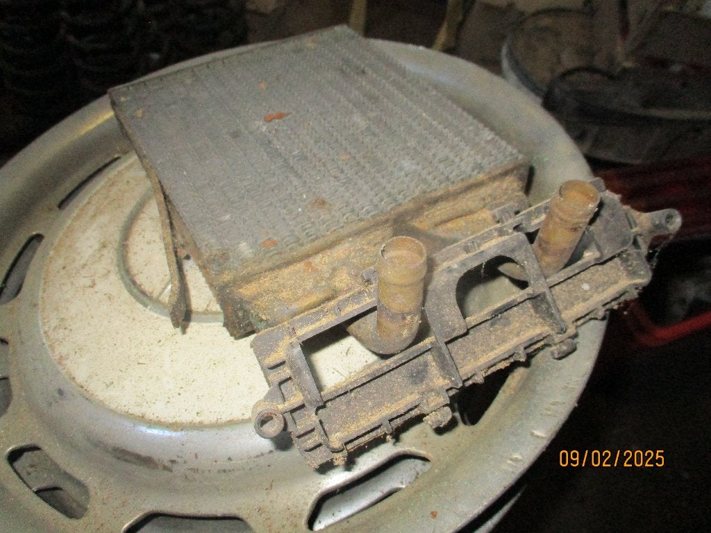 kachelradiateur ascona / manta opel, Auto-onderdelen, Ophalen of Verzenden, Gebruikt, Oldtimer onderdelen