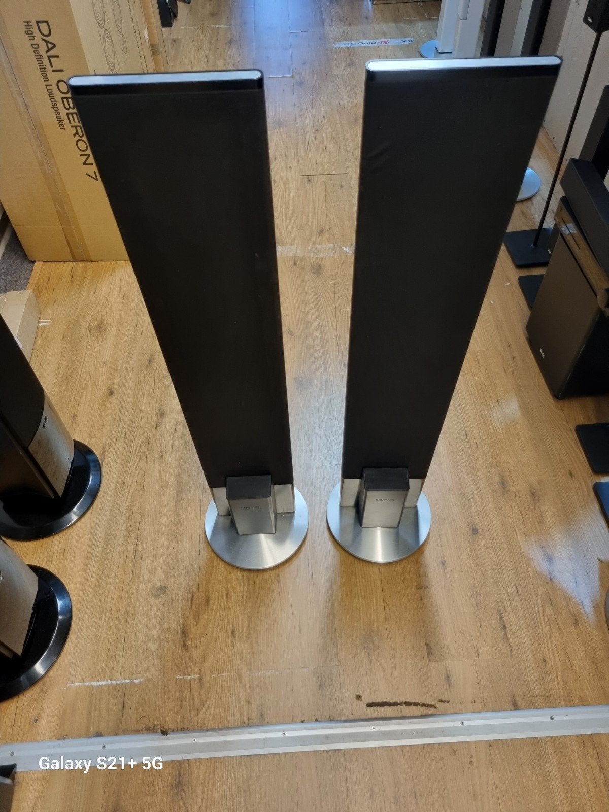 ✅Loewe Individual Sound Stand Speaker SL, Overige merken, Stereo speakers, -, -