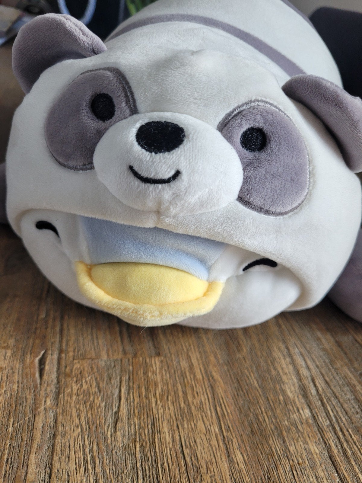 Miniso knuffel. Met kaartjes, Ophalen, Zo goed als nieuw, Steen, Aardewerk of Keramiek, Dier