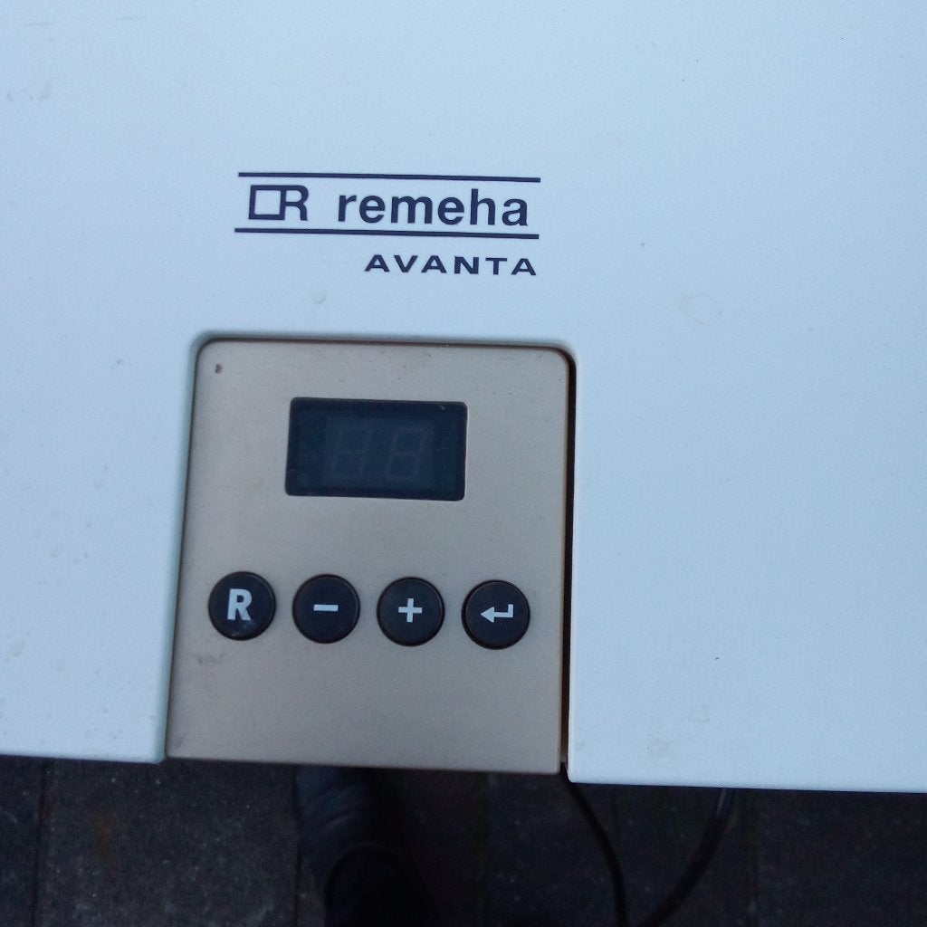 CV ketel Remeha Avanta, Ophalen, 30 tot 80 cm, Gebruikt, Cv-ketel of Combi-ketel