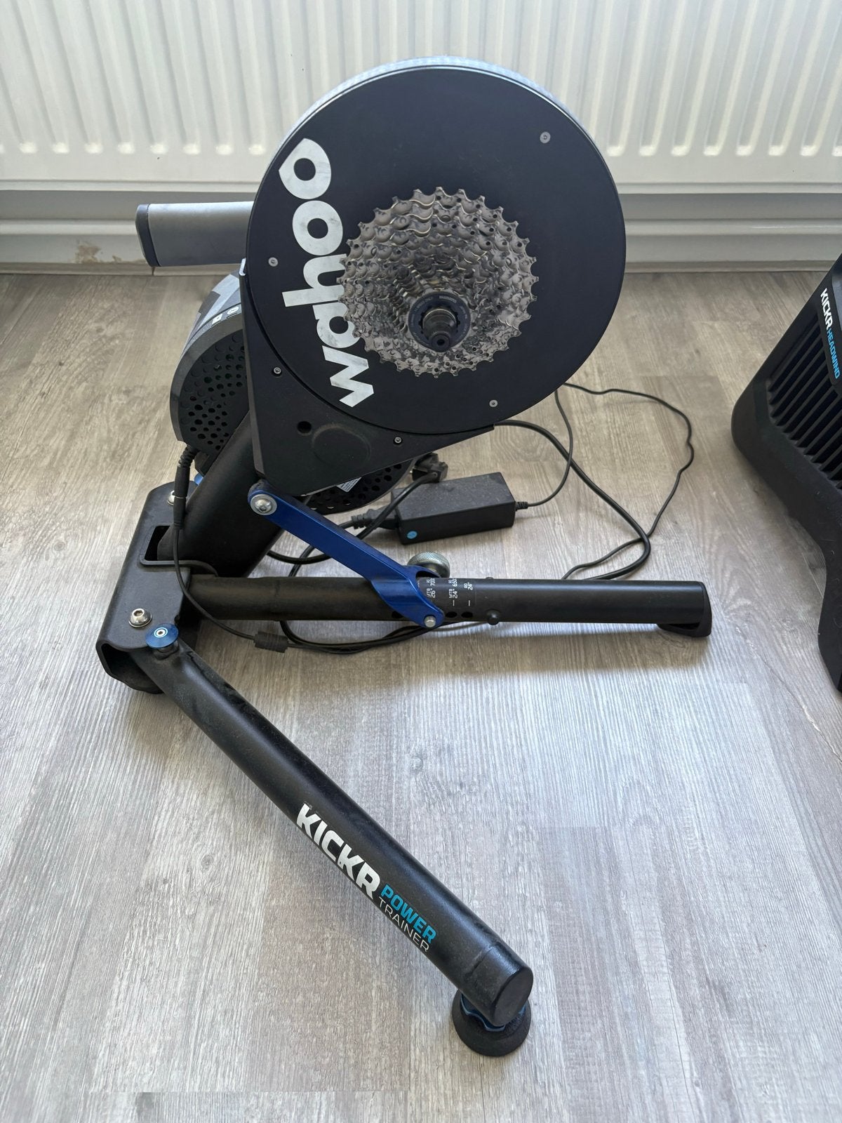 Wahoo Kickr Power Trainer met Shimano 11 speed cassette, Ophalen of Verzenden, Zo goed als nieuw, Overige typen