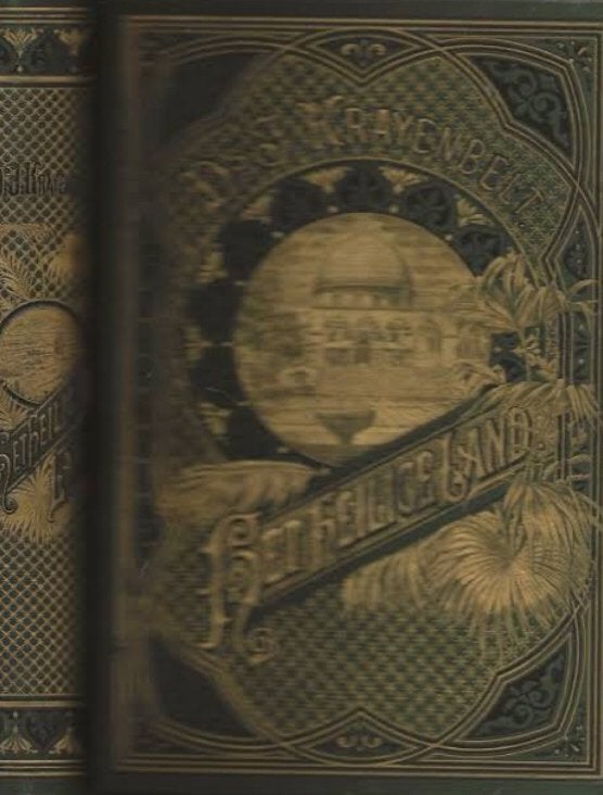 Ds. J. Krayenbelt, boek, 1892, HET HEILIGE LAND., Antiek en Kunst, Verzenden