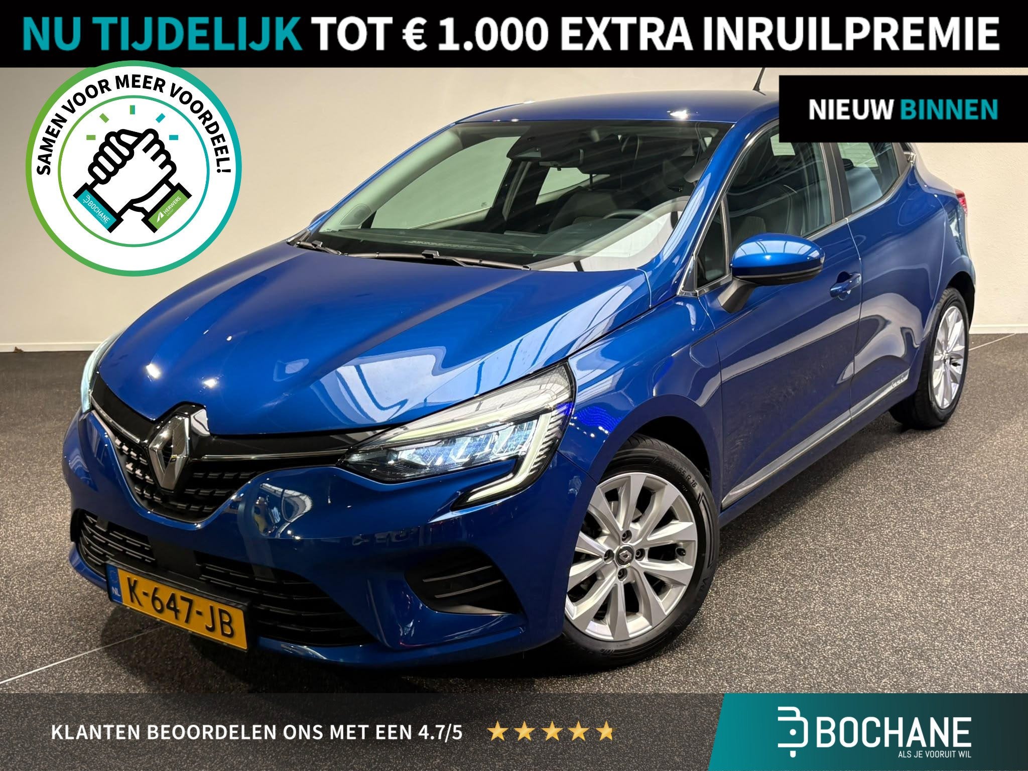 Renault Clio 1.0 TCe Intens | Navigatie | Camera | Climate C