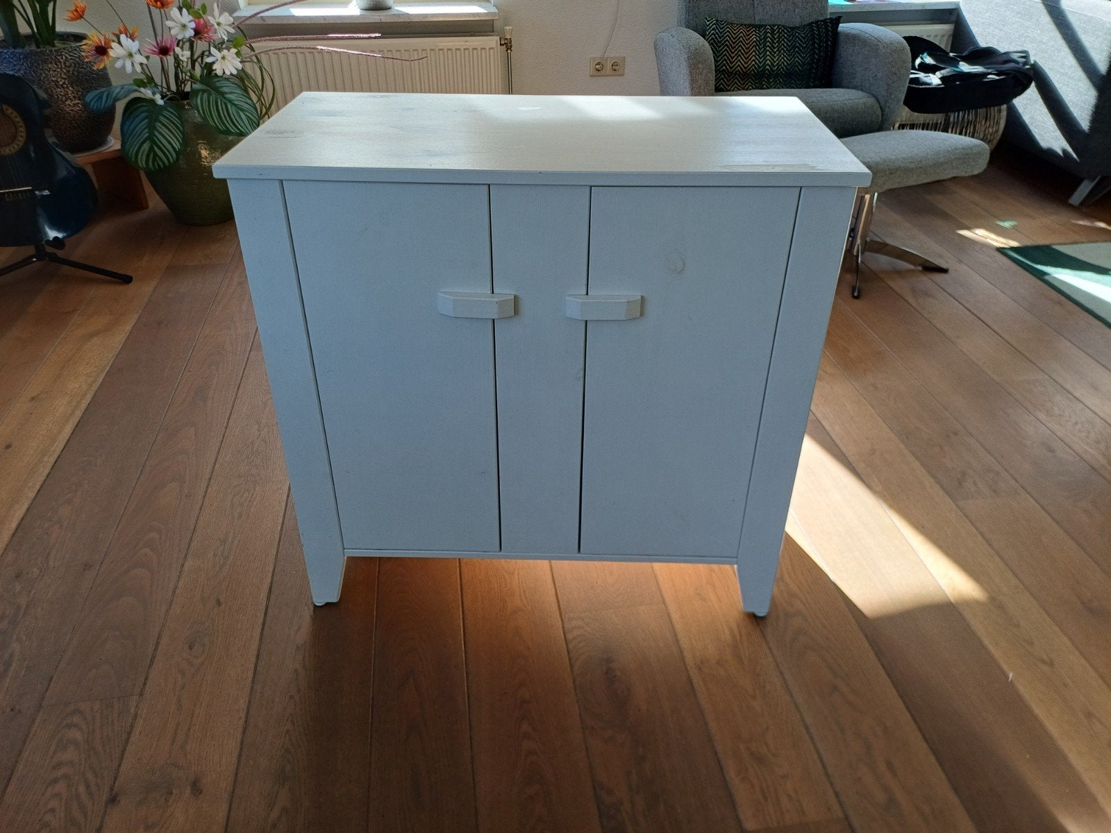 WOOOD Grenen kastje - 80x75x40 cm, Ophalen, Gebruikt