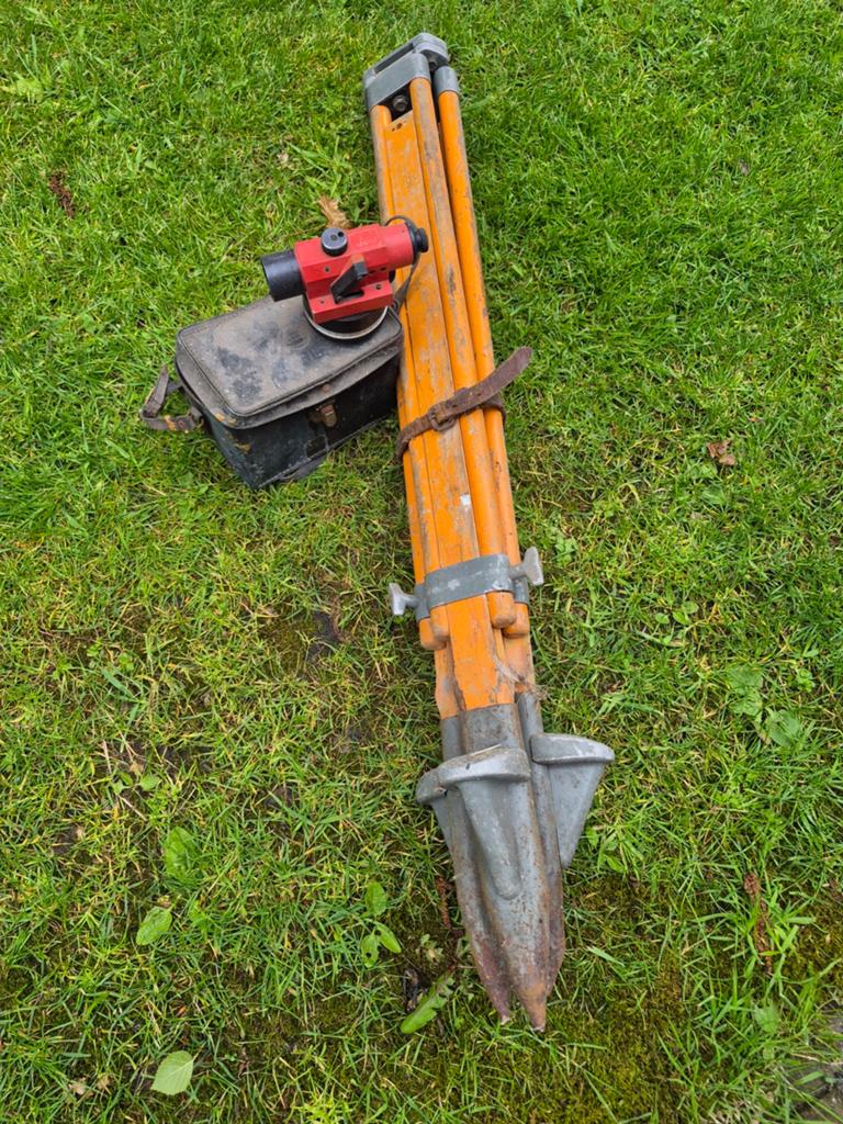 Vintage Ertel BNL Waterpasinstrument / Nivelleerapparaat, Ophalen of Verzenden
