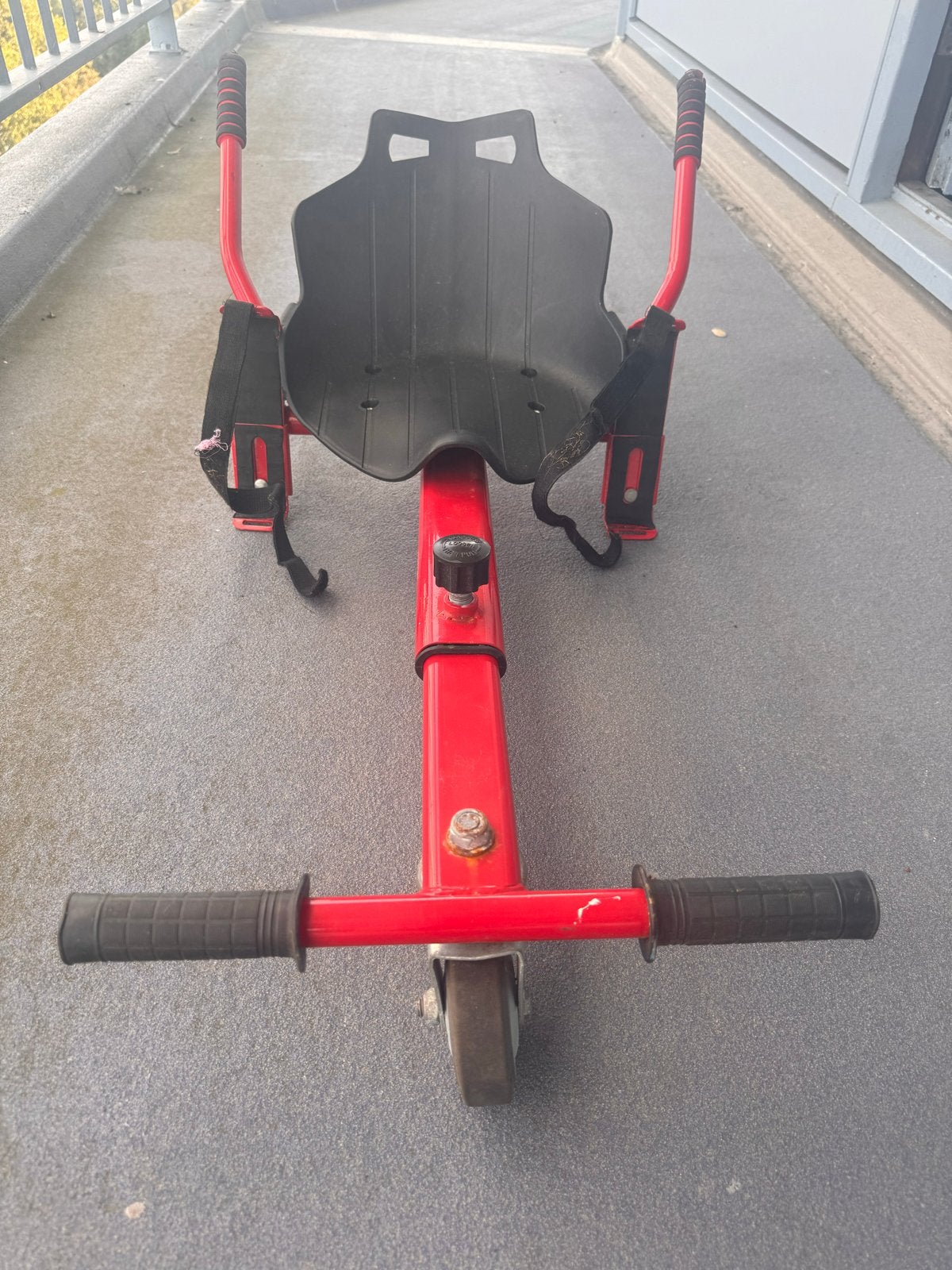 Hoverboard Kart - Rood, Ophalen of Verzenden, Gebruikt, Overige typen