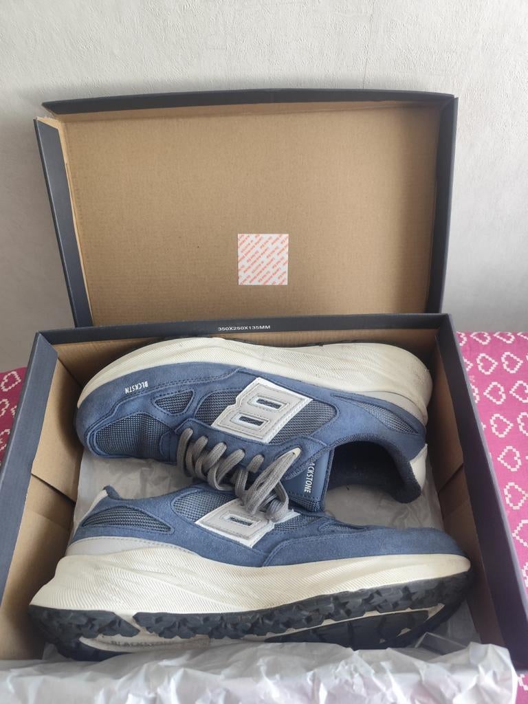 Blackstone Sneakers DG531-SBLU  Maat 45, Ophalen of Verzenden, Zo goed als nieuw, Blauw