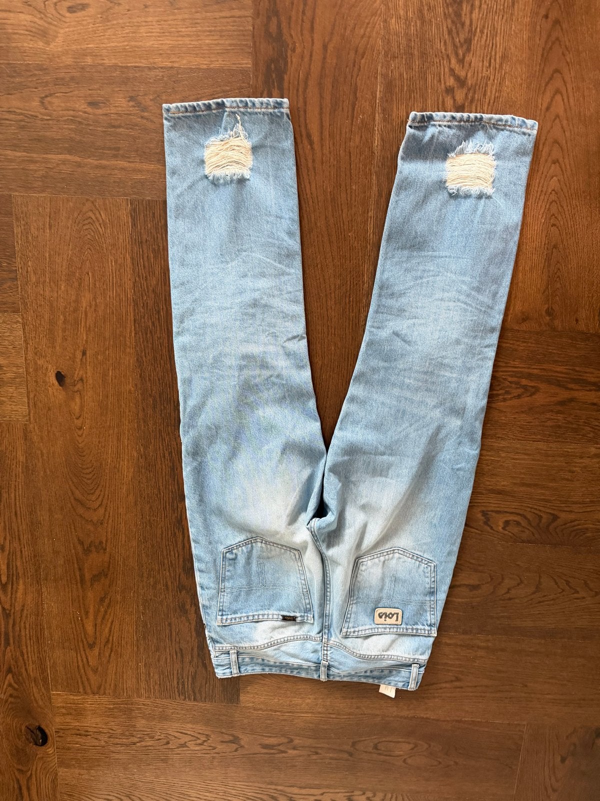 Lois Jeans Dana Dad Fit - Zo goed als nieuw, Ophalen, Zo goed als nieuw, Blauw, Overige jeansmaten