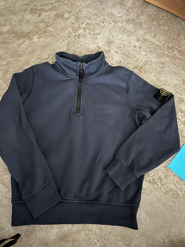 Stone ISLAND sweater maat 128 origineel zgan, Ophalen of Verzenden, Zo goed als nieuw, Jongen, Trui of Vest