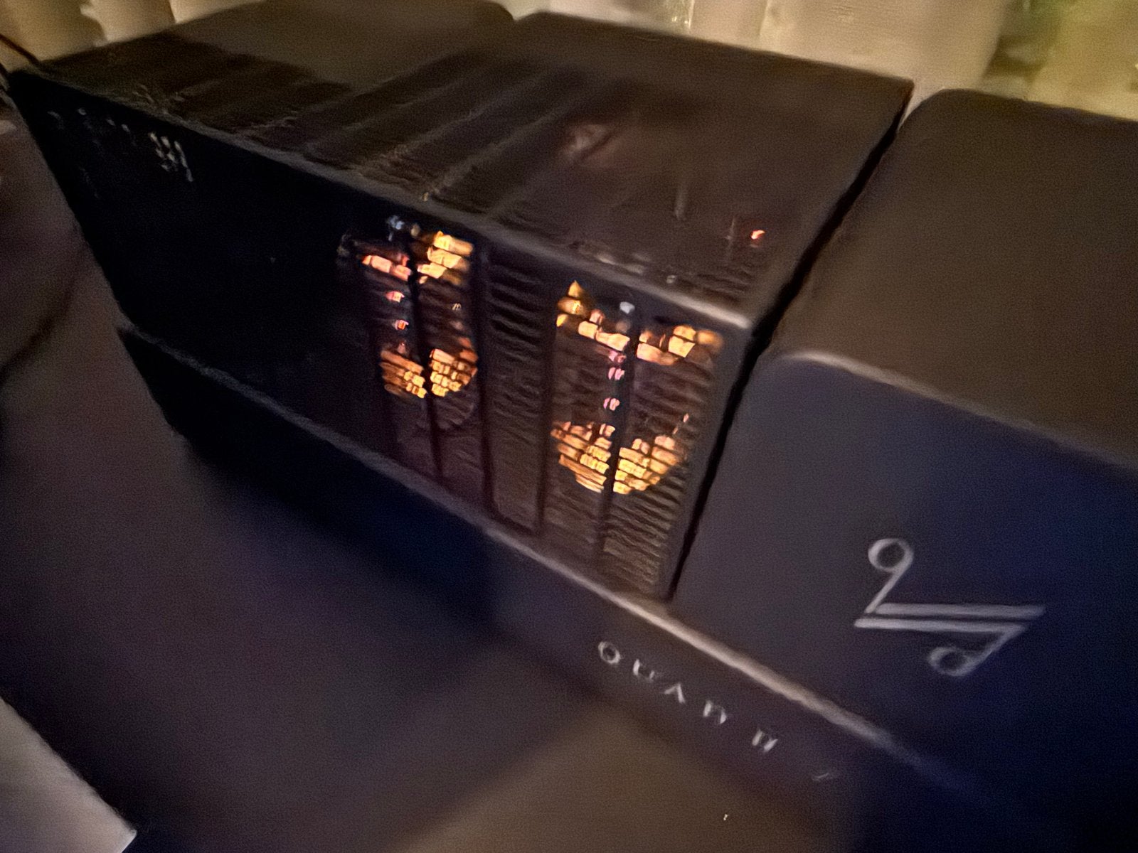 Quad II - forty Monoblokken, Zo goed als nieuw, Ophalen, Overige merken, Minder dan 60 watt