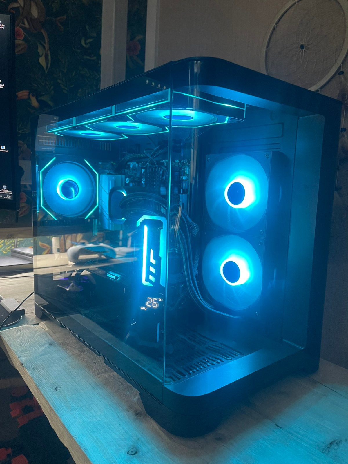 High‑End Gaming PC Ryzen 5/ RX 6800 XT/32GB / AIO – 1440p/4K, 32 GB, Ophalen of Verzenden, Zo goed als nieuw, Gaming