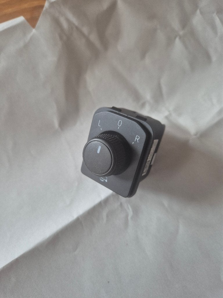 Zij spiegel schakelaar, Ophalen of Verzenden, Gebruikt, Audi
