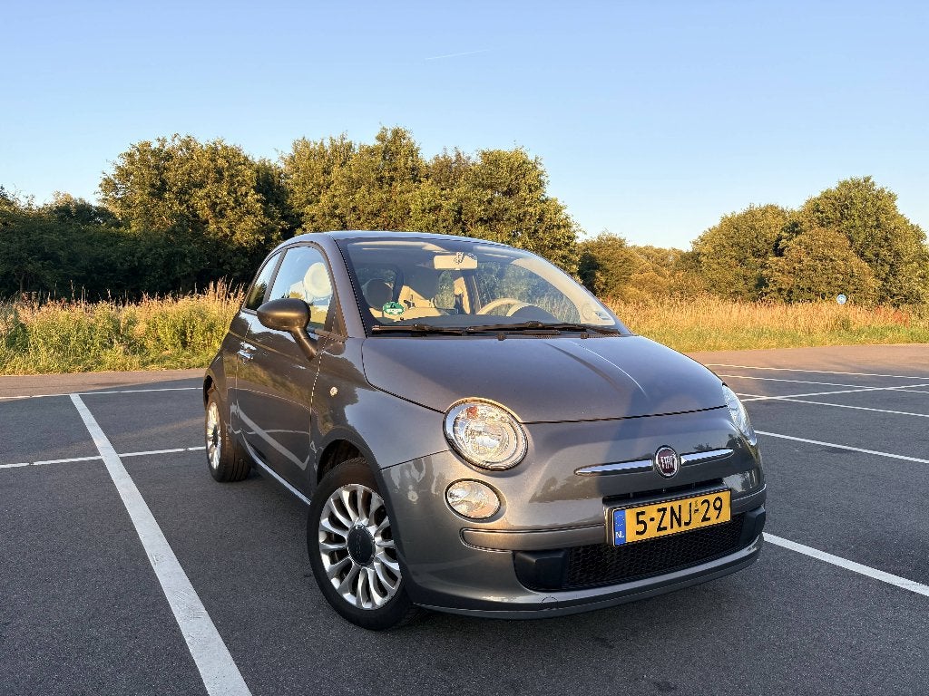 Fiat 500 – 2013 – APK maart 2027 – technisch aandachtspunt, Auto's, Euro 5, Stof, 4 cilinders, 840 kg