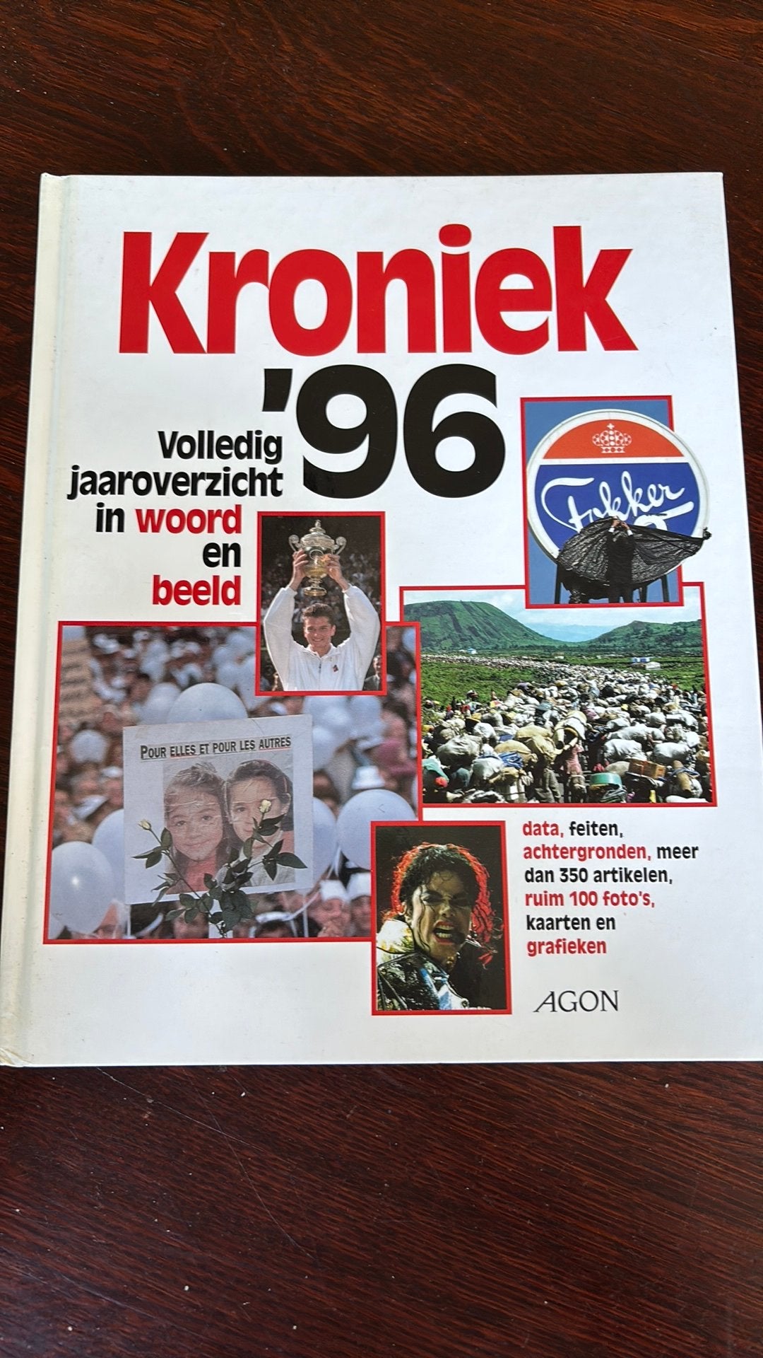 Kroniek '96, Ophalen of Verzenden, Zo goed als nieuw