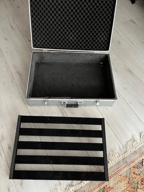 Gitaar Guitar Pedalboard Pedal Board Effects Effecten, Ophalen of Verzenden, Zo goed als nieuw, Overige typen