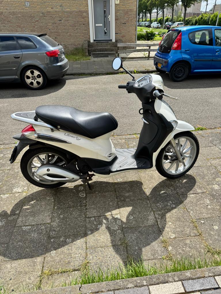 Piaggio Liberty - Topstaat, origineel,, Ophalen, Zo goed als nieuw, Benzine, Overige modellen