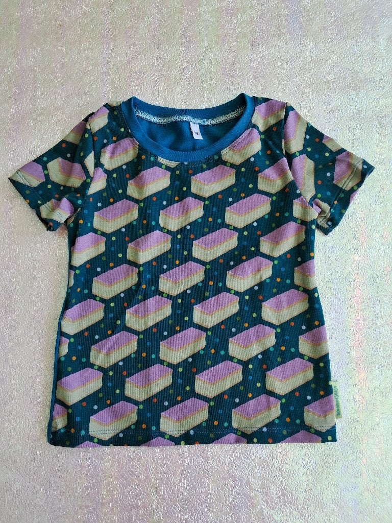 T shirt tompouce maat 86, Nieuw, Bloemetjesjo, Shirtje of Longsleeve, Verzenden