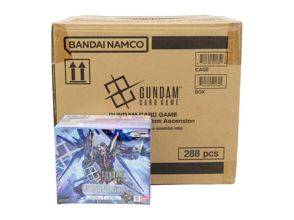 Gundam gd05 sealed case, Ophalen of Verzenden, Nieuw, Boosterbox, Foil