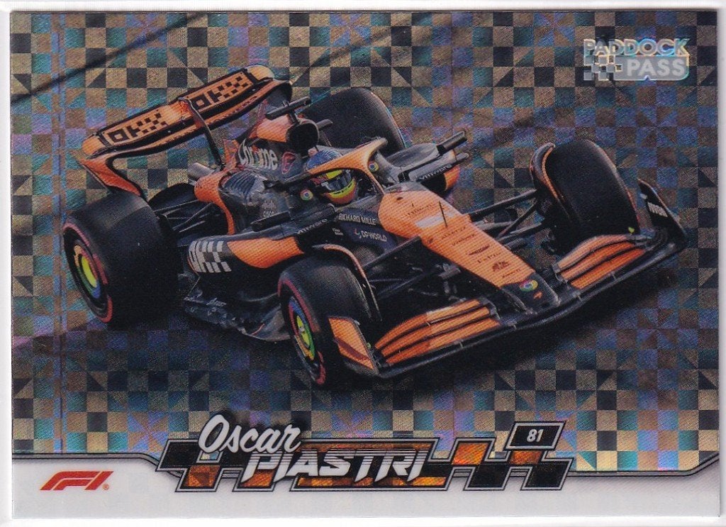 Oscar Piastri X-Fractor #38, Verzenden, Nieuw, Formule 1