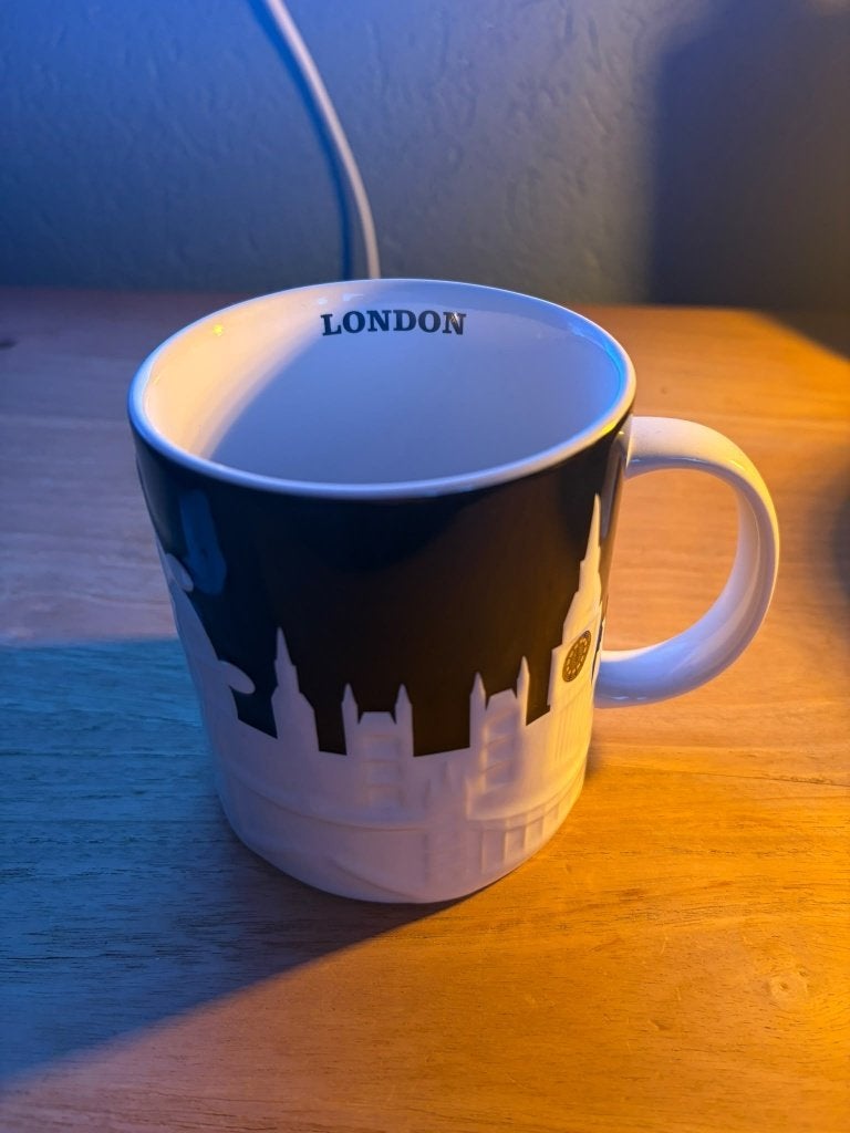 Starbucks mok London, Ophalen of Verzenden, Zo goed als nieuw, Starbucks, Modern