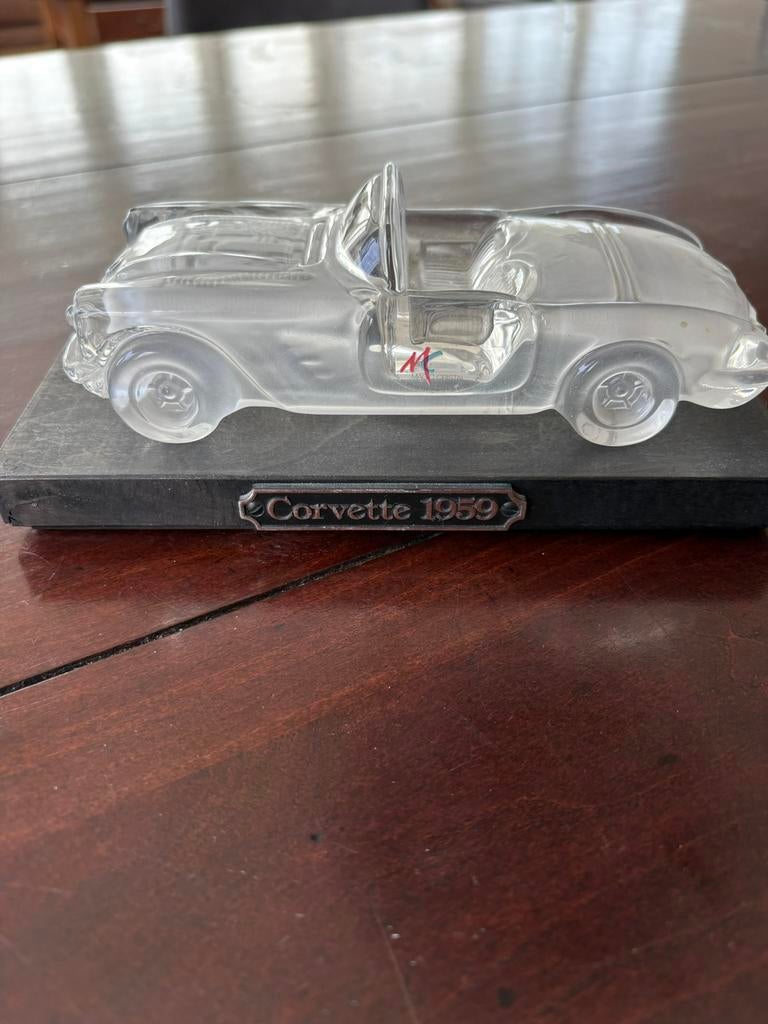 Hofbauwer Corvette, Ophalen, Zo goed als nieuw, Auto