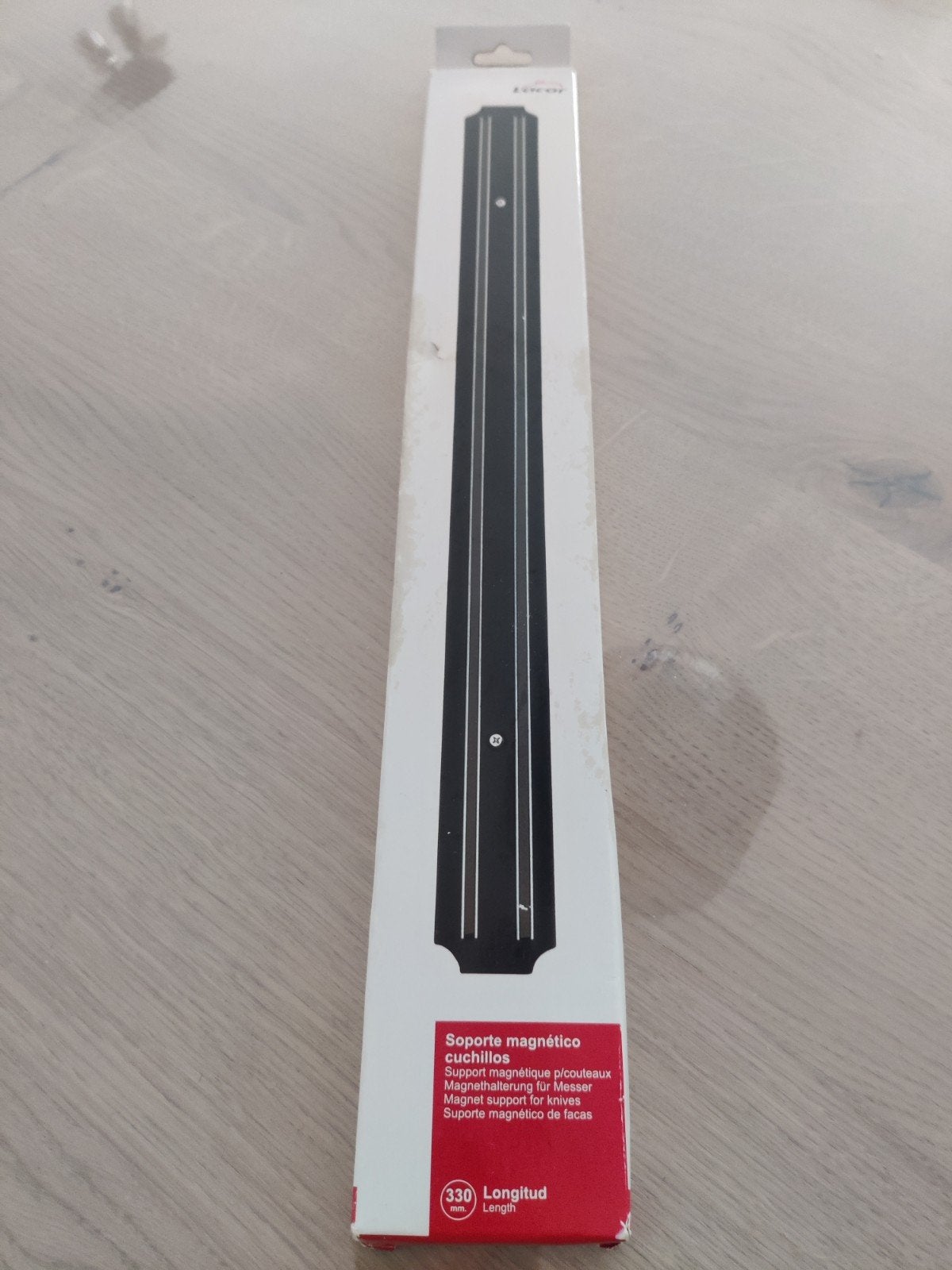 Magnetische messenhouder 330mm, Overige typen, Nieuw, Ophalen of Verzenden, Zwart