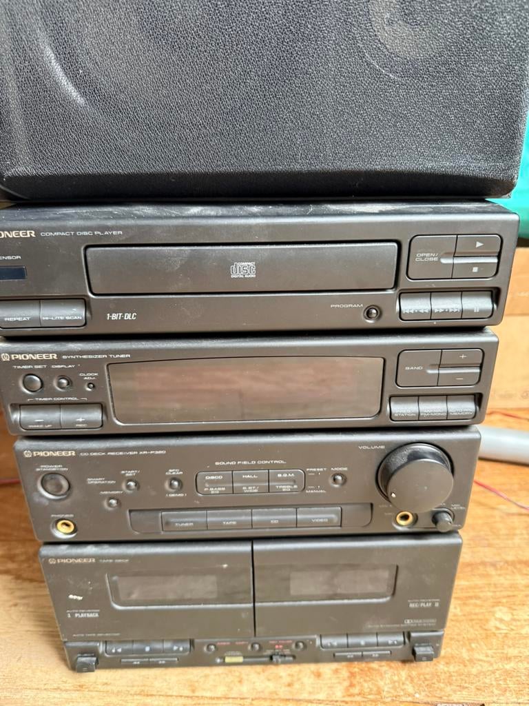 Pioneer stereo toren, Audio, Tv en Foto, Stereo-sets, Ophalen, Gebruikt, Pioneer