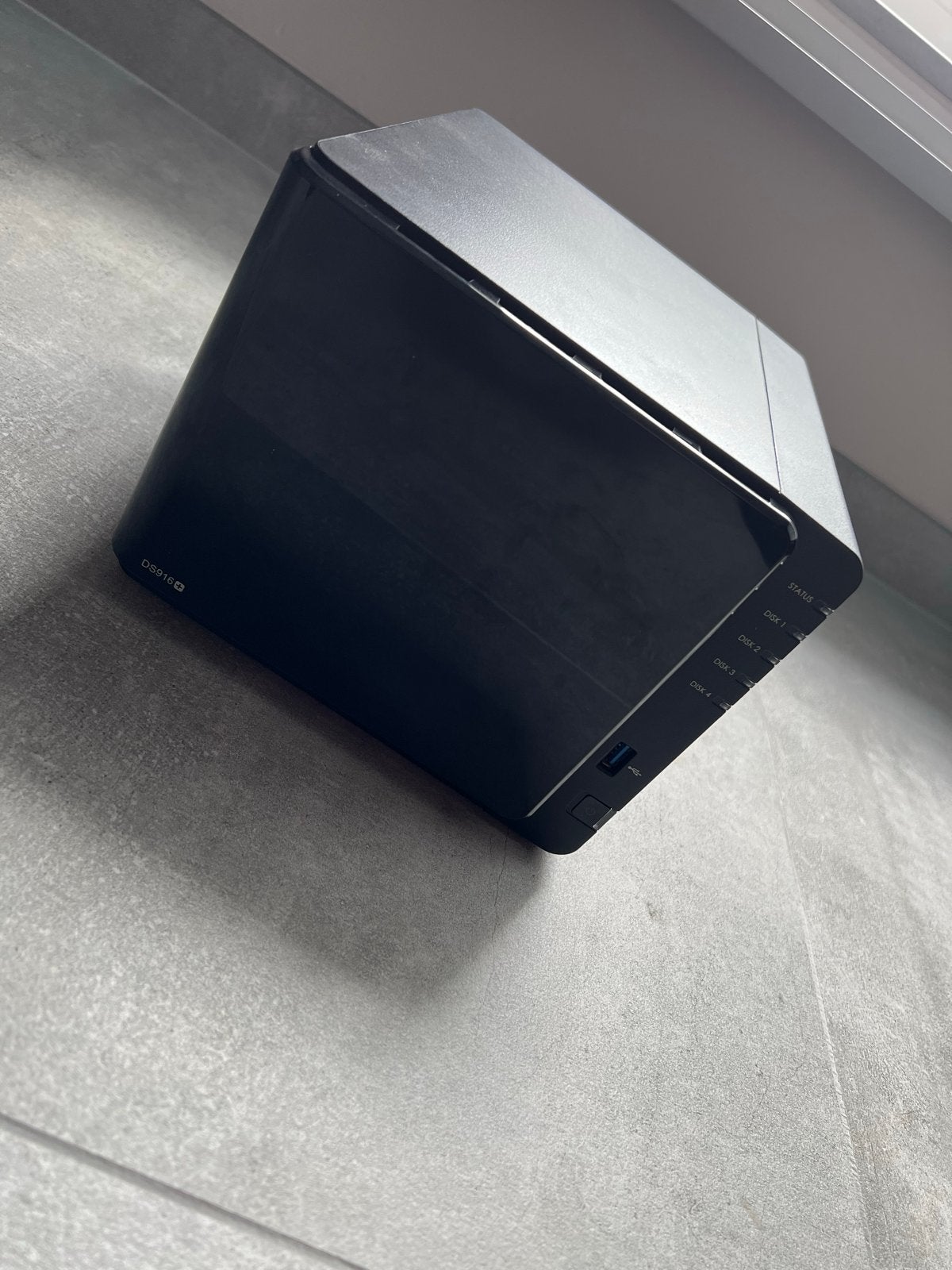 Synology DS916+ NAS - 4-bay DiskStation, Ophalen of Verzenden, Gebruikt