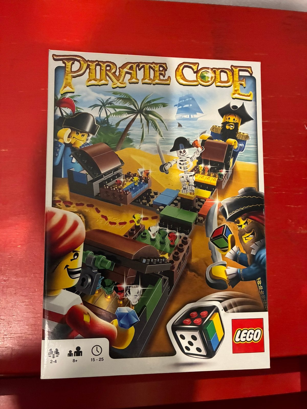Lego spel pirate code, Ophalen of Verzenden, Gebruikt