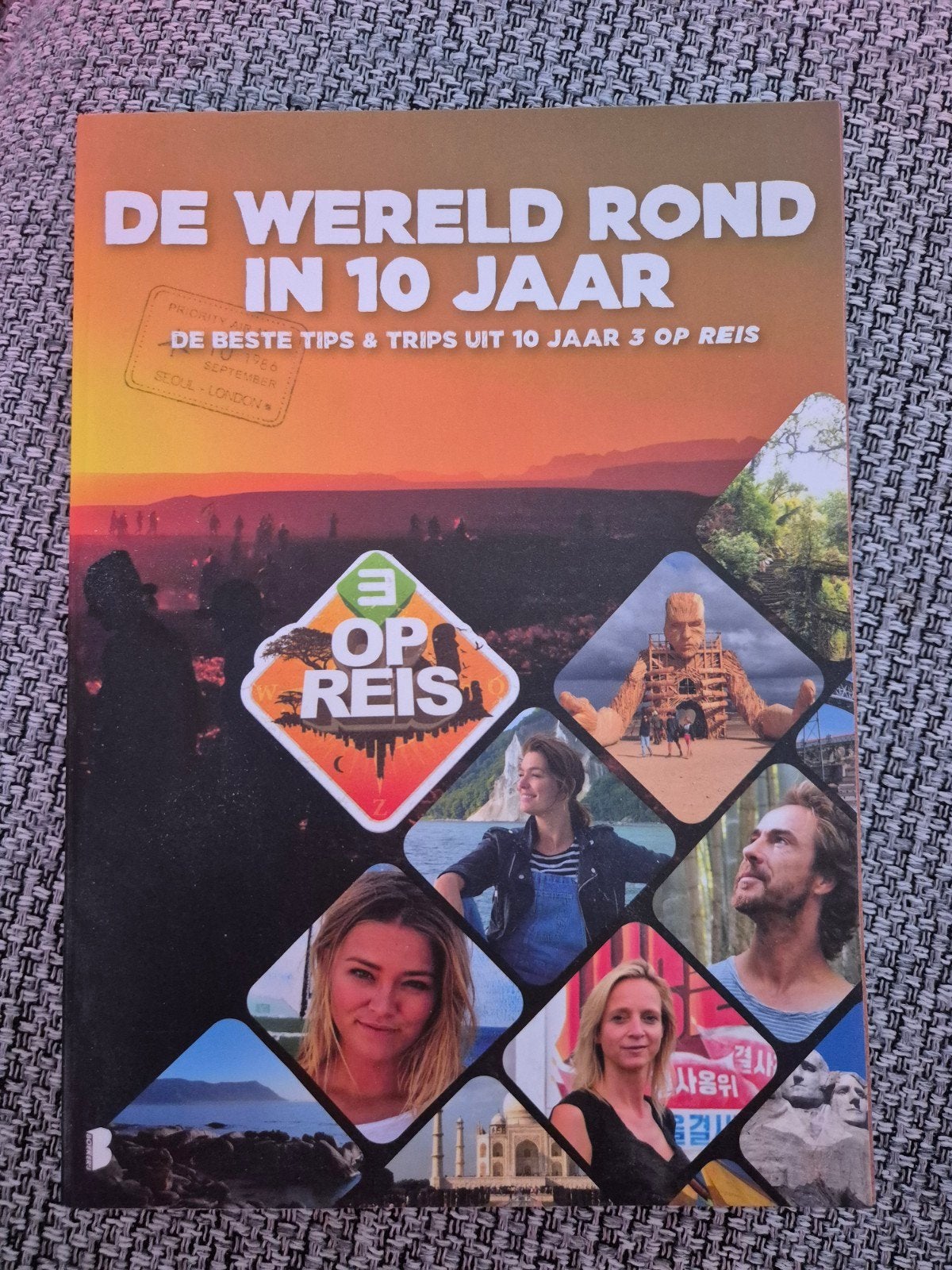 De Wereld Rond in 10 Jaar - 3 Op Reis Tips & Trips, Overige merken, 3 Op Reis, Europa, Ophalen of Verzenden