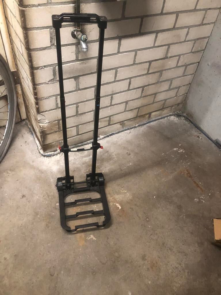 Mini reis kar, 100 liter of meer, Ophalen of Verzenden, Zo goed als nieuw, Transportkar