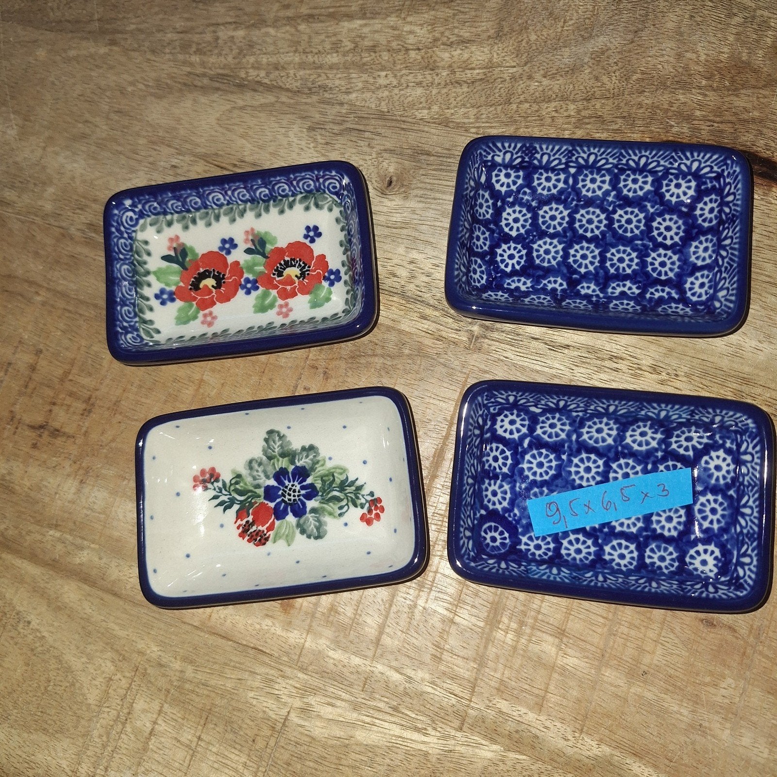 Diverse sushi schaaltjes Bunzlau Castle Pools keramiek-nieuw, Huis en Inrichting, Keramiek, Nieuw, Ophalen of Verzenden, Schaal of Schalen