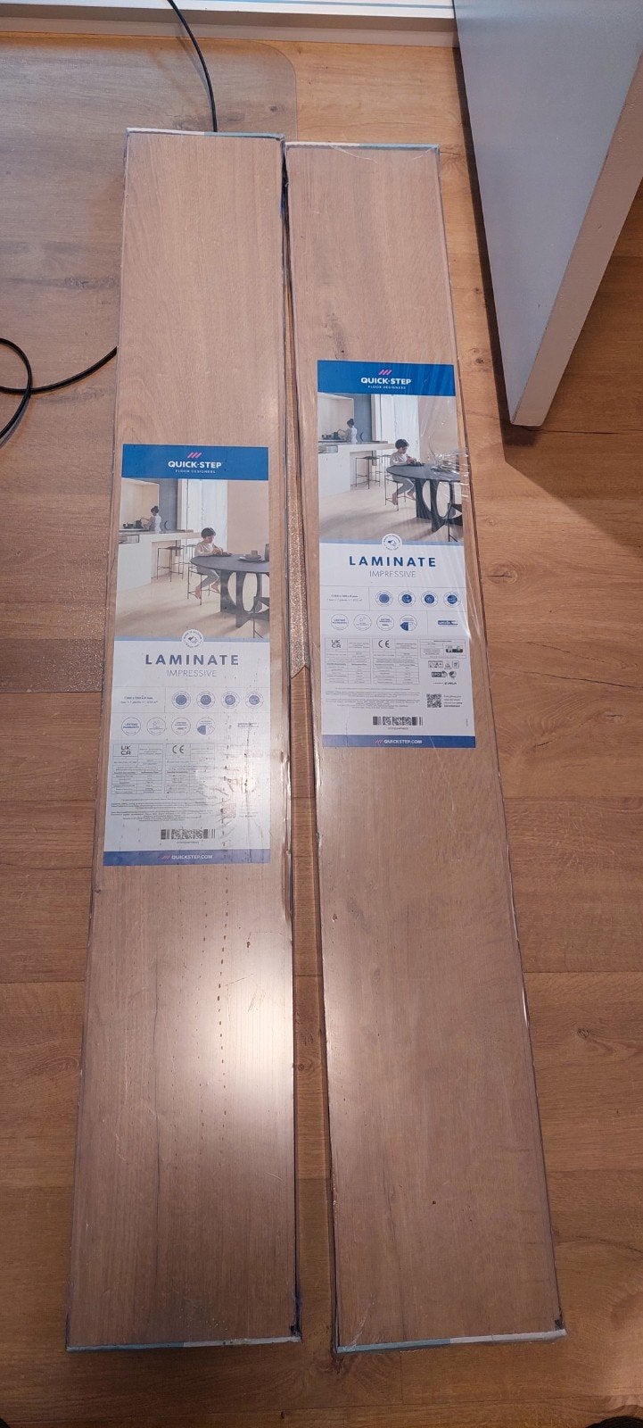 Quick-Step Impressive Laminaat - Nieuw in verpakking, Ophalen, Nieuw, Minder dan 5 m², 10 tot 30 cm