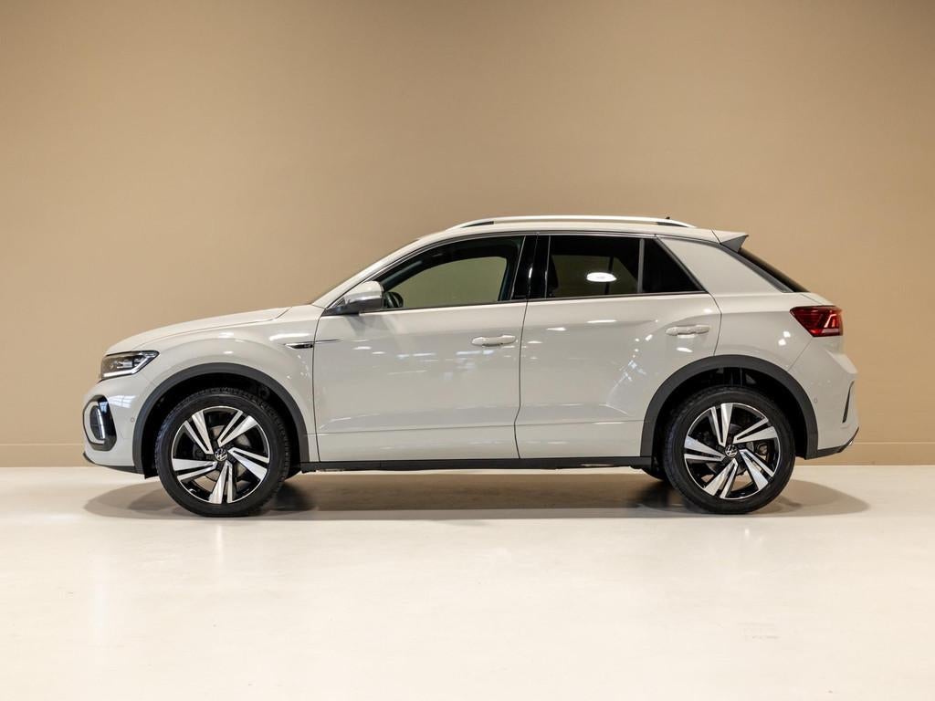 Volkswagen T-Roc 1.5 TSI R-Line Edition / 150pk / Stoel en s, Auto's, Volkswagen, Stof, 4 cilinders, Beige, Bedrijf