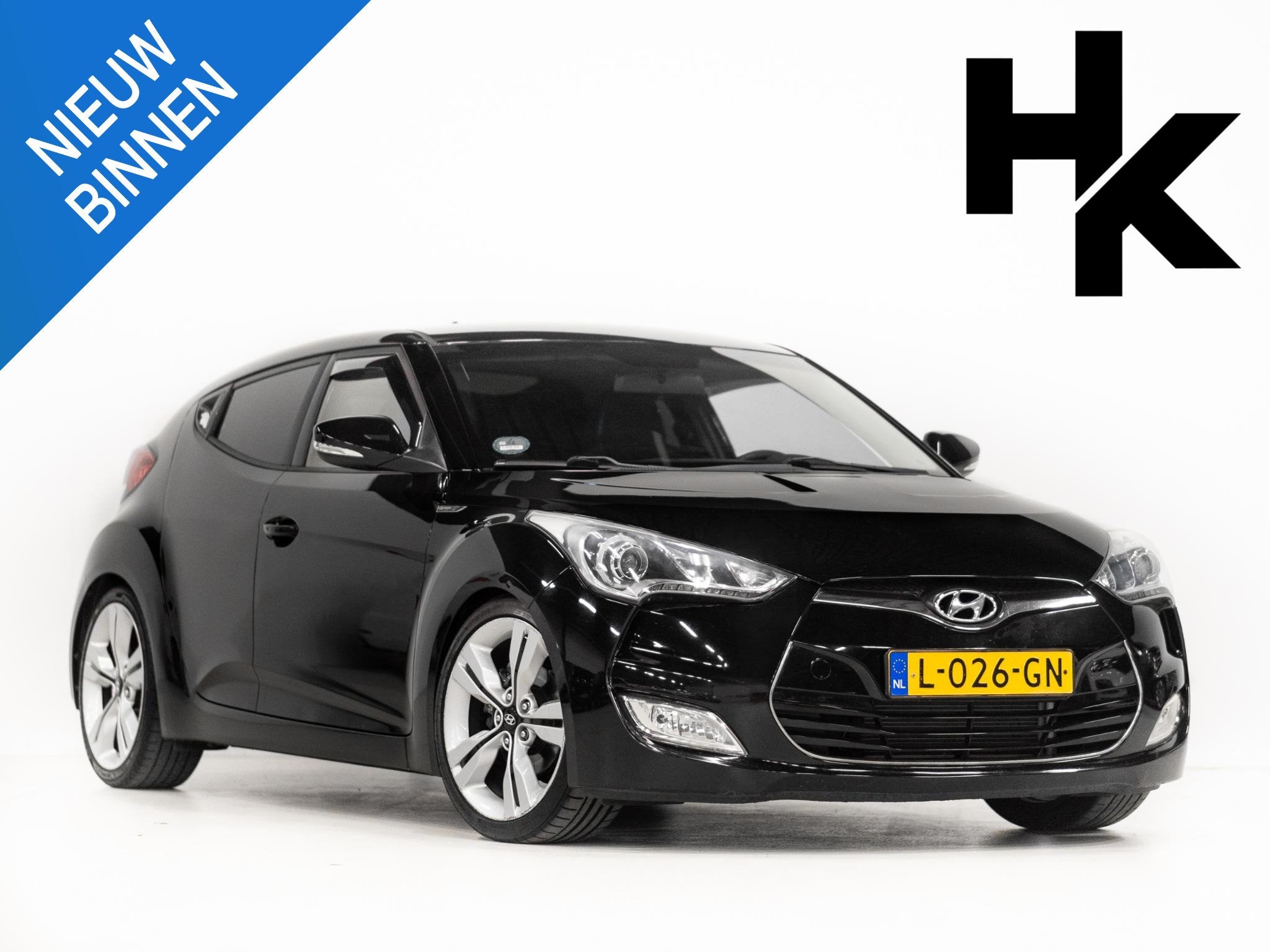 Hyundai Veloster 1.6 GDI i-Motion Leer Stoelv Cruise Cam, Voorwielaandrijving, 15 km/l, Gebruikt, 1591 cc